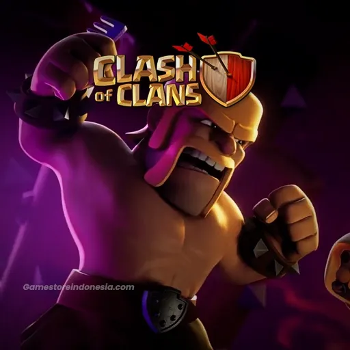 Clash Of Clans - Via Login