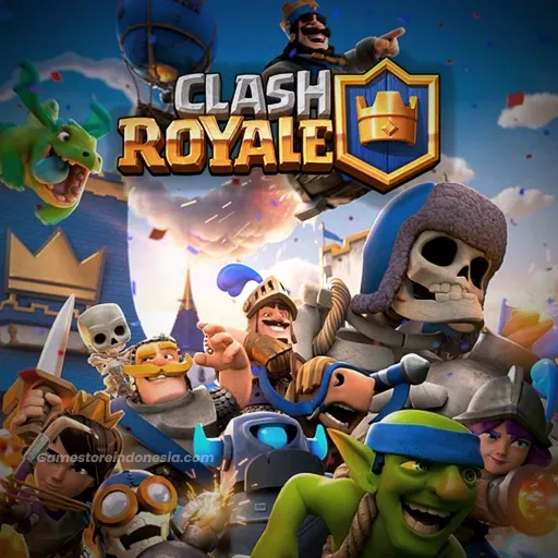 Clash Royale - Via Login