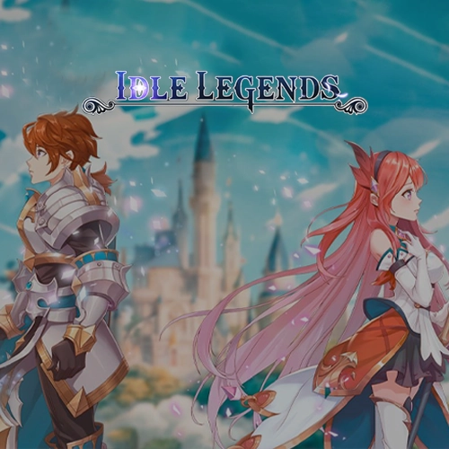 Idle Legends : GODS SAGA